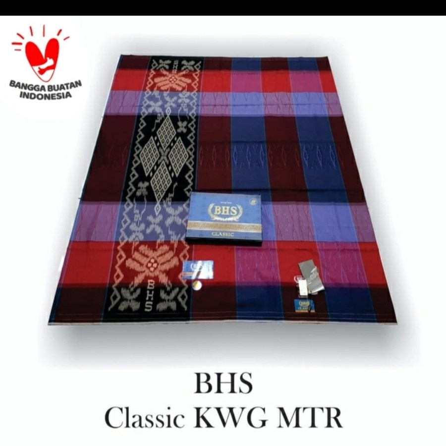 sarung BHS CLASSIC KWG MTR sarung grosir sarung murah sarung orang dewasa