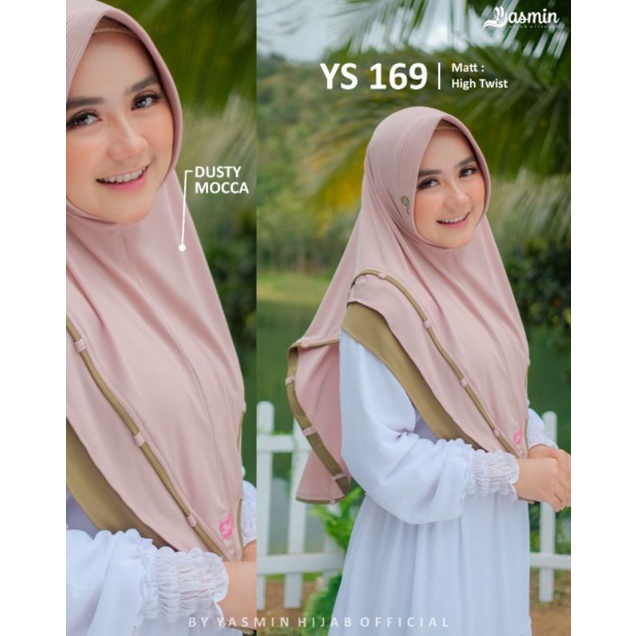 Jilbab instan ys 169 by yasmin