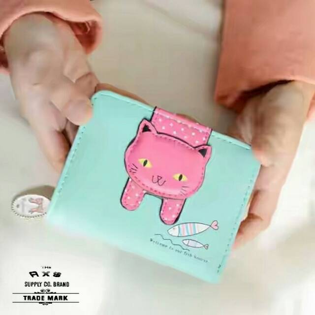 Dompet Mini seri Cat &amp; Pish