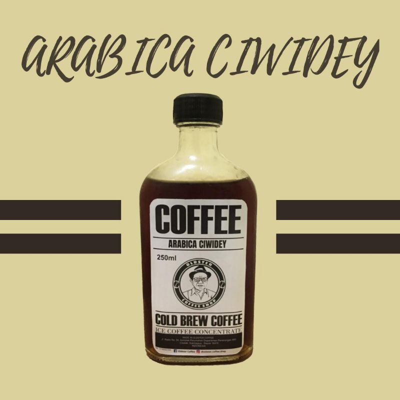 

Cold brew Arabica Ciwidey 250ml