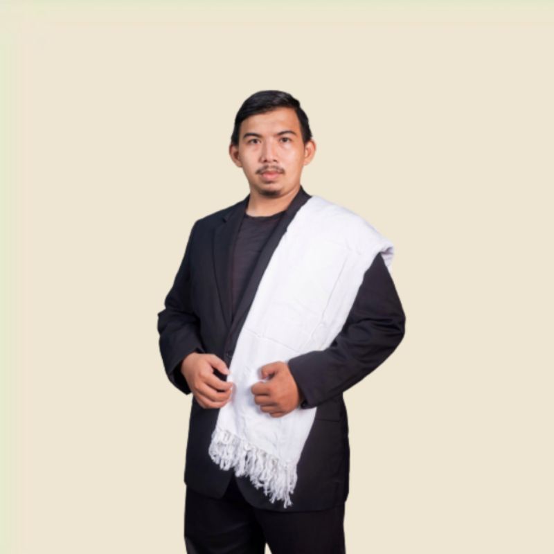 Sorban Rida Solo Kashmiri Polos Bahan Kain Katun Rayon Halus Lembut Adem Surban Polos Oleh oleh Haji