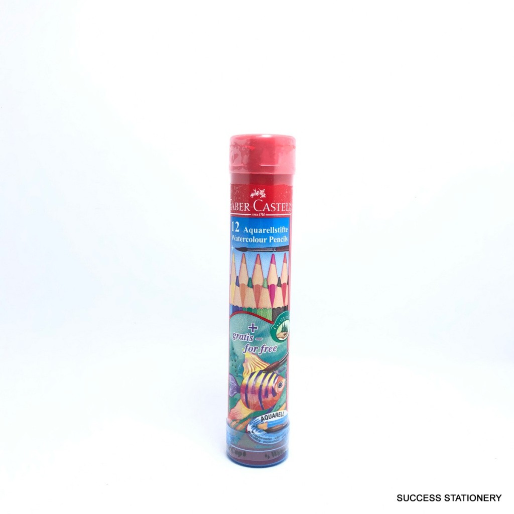 

FABER PENCIL WATER COLOR KALENG 12 PANJANG IKAN