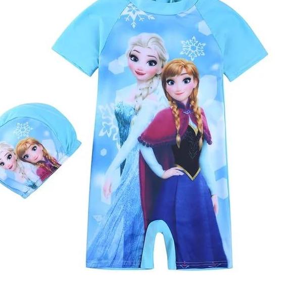 0-9 tahun BAJU RENANG ANAK PEREMPUAN DIVING 0- 9 TAHUN baju renang bayi baju renang anak perempuan 2
