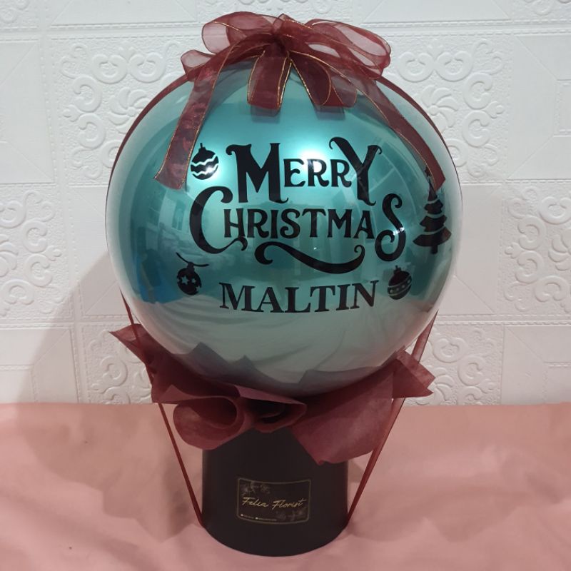 Box PVC | Magic Balloon Balon Ajaib Hadiah Wisuda Ulang Tahun Merry Christmas Gift Anniversary Natal
