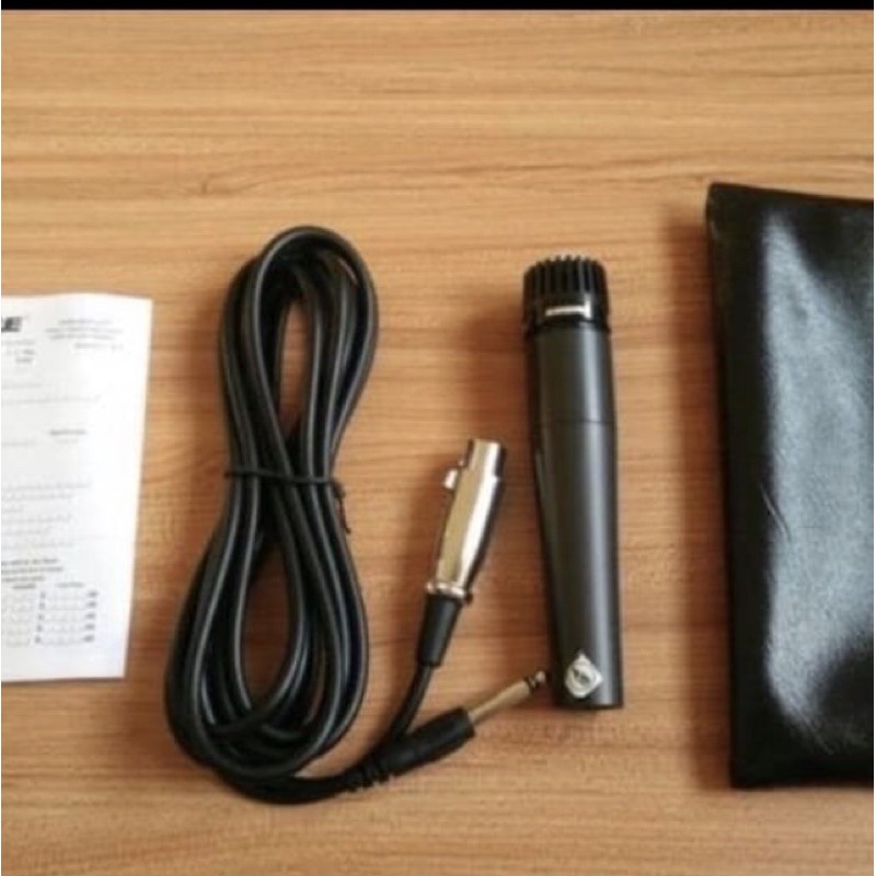 Mic kabel shure SM 57 SM57 microphone terbaik