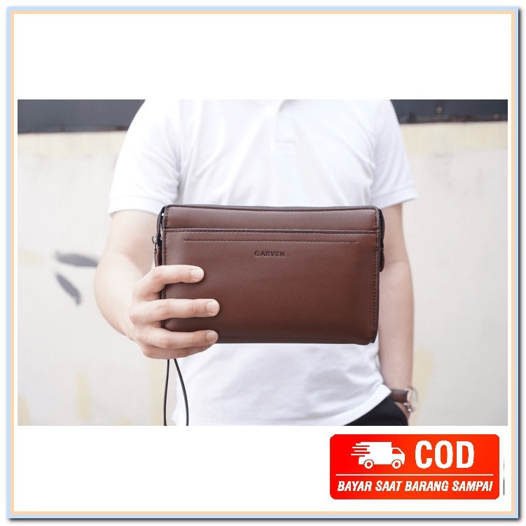 Diskon Clutch Coach Academy Pouch In Signature Canvas Kuali VA247 Hand Bag Clutch Pria Kulit