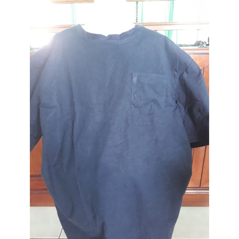Atasan Biz Size Wanita (biru dongker) - murah