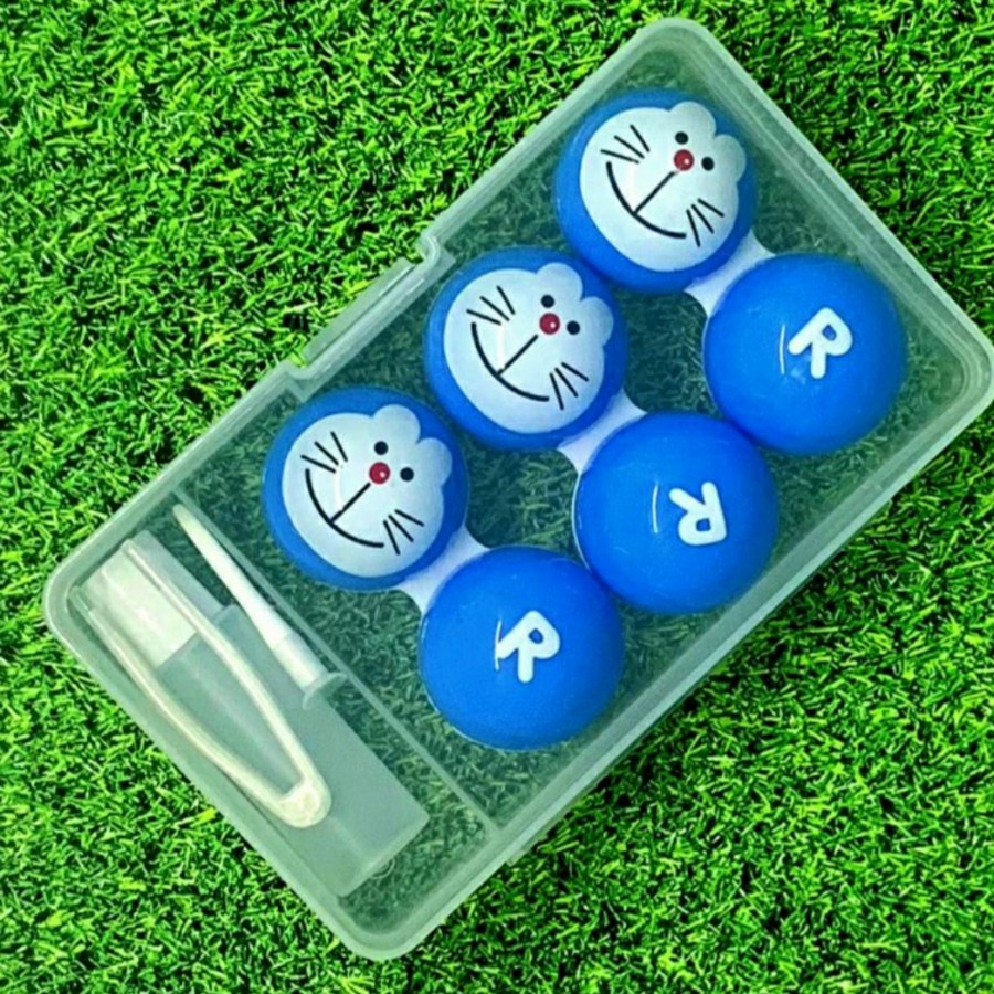 Tempat softlens / softlens case cacao 3 in 1