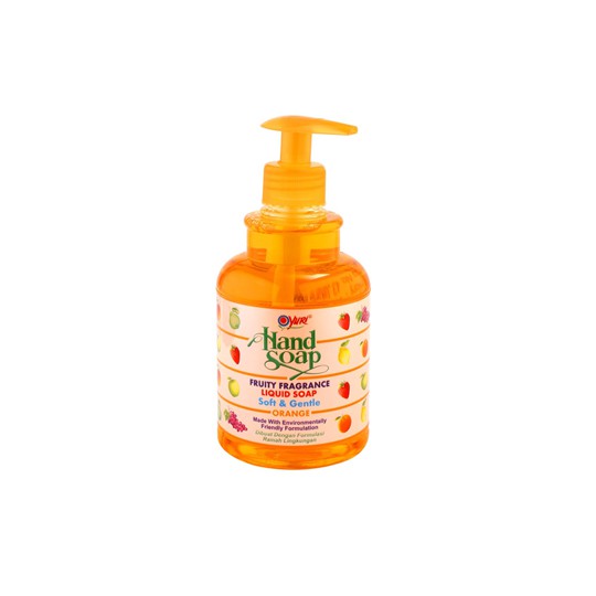 Yuri Hand Soap 410Ml Botol Dan 375Ml Refill (Khusus Gojek Surabaya)/ Toko Makmur Online