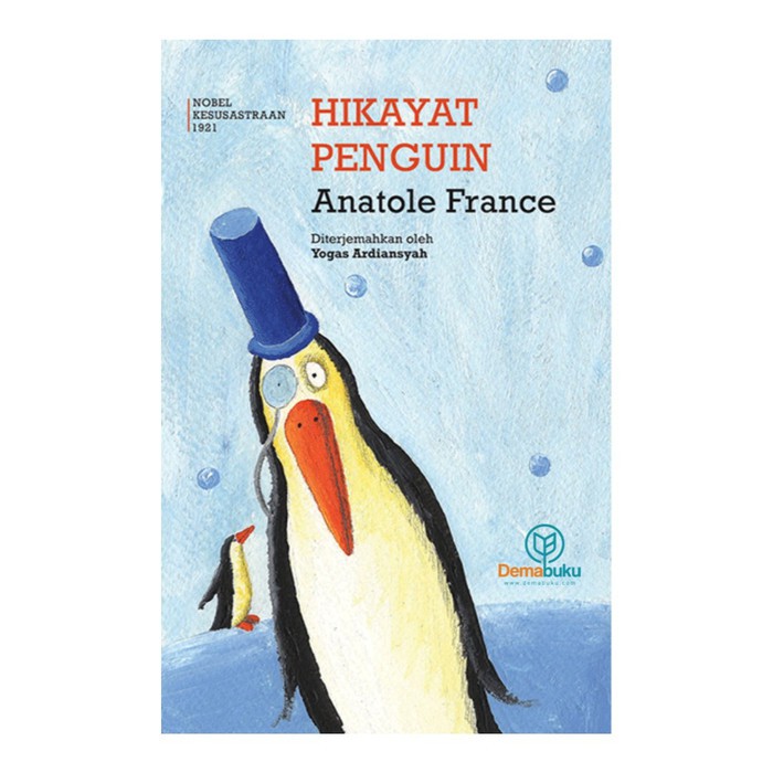 Buku Hikayat Penguin - Anatole France