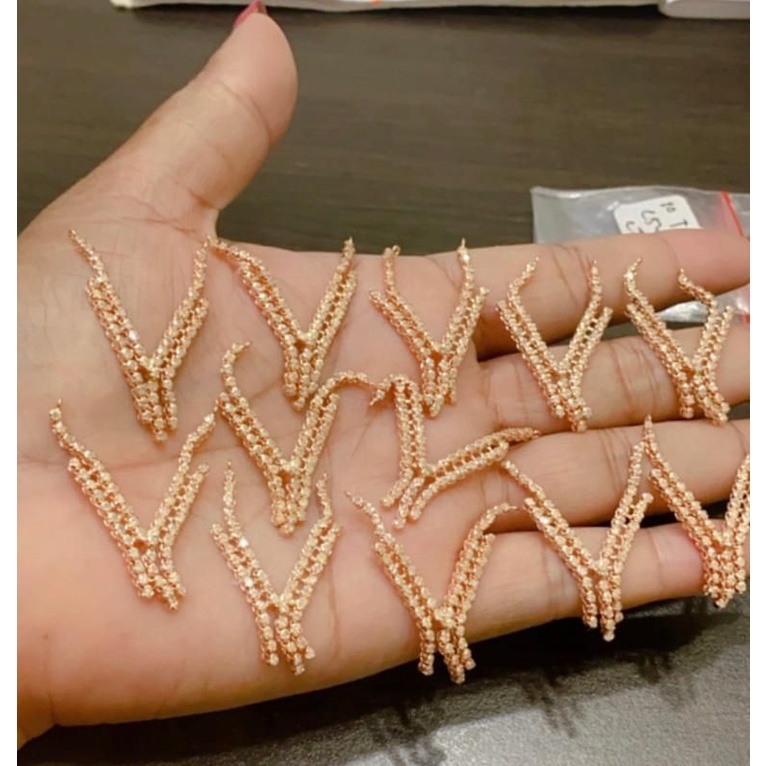 kalung berlian medan tura V
