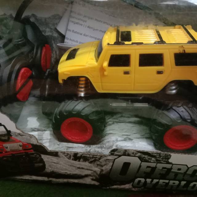 Mainan Remote Control Jeep