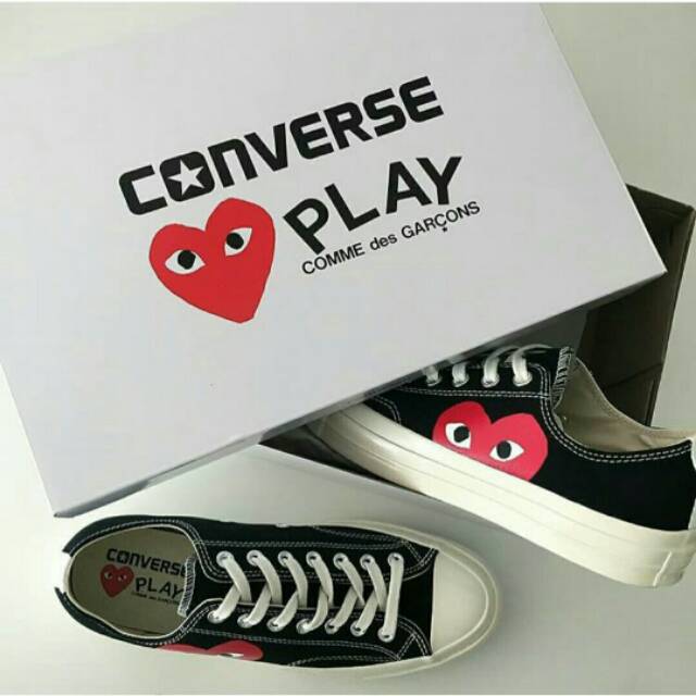 LIMITED EDITION CONVERSE PLAY