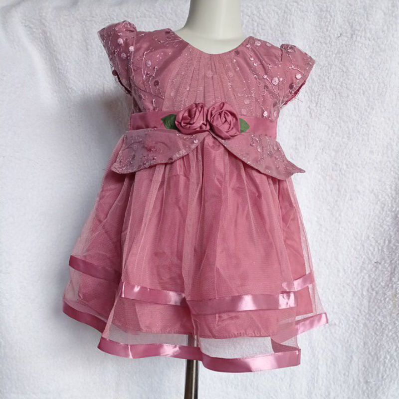 Nunu little gown 1-3 thn