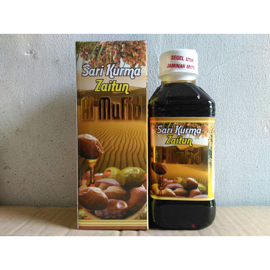 

HOT SALE TERLARIS Sari Kurma Zaitun Al Mufid