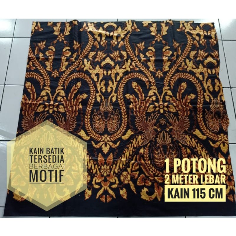 kain batik aneka motif termurah terlaris