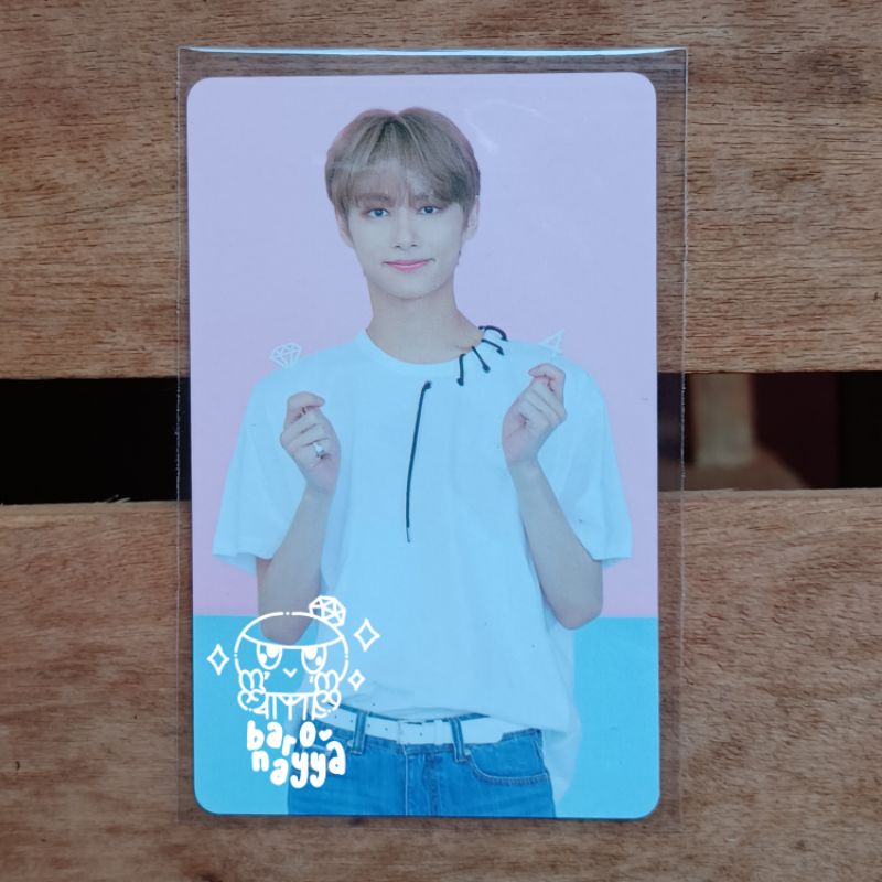 PC Photocard Jun Seventeen Cargen 4 Carat Generation Caratgen