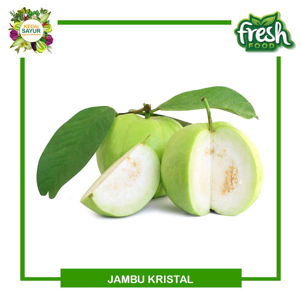 

Buah Jambu Kristal Manis Segar - Gerai Sayur Buah Segar Depok