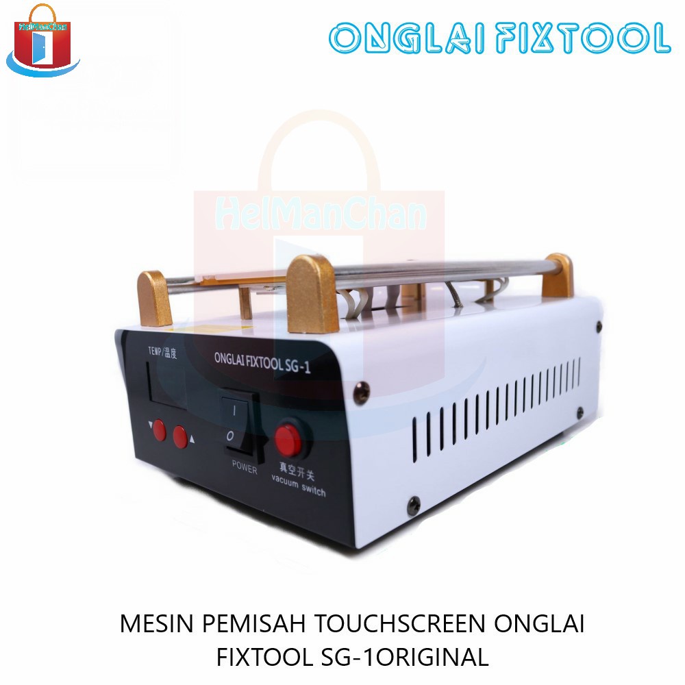 MESIN PEMISAH TOUCHSCREEN ONGLAI FIXTOOL SG-1 ORIGINAL SEPARATOR LCD 76301
