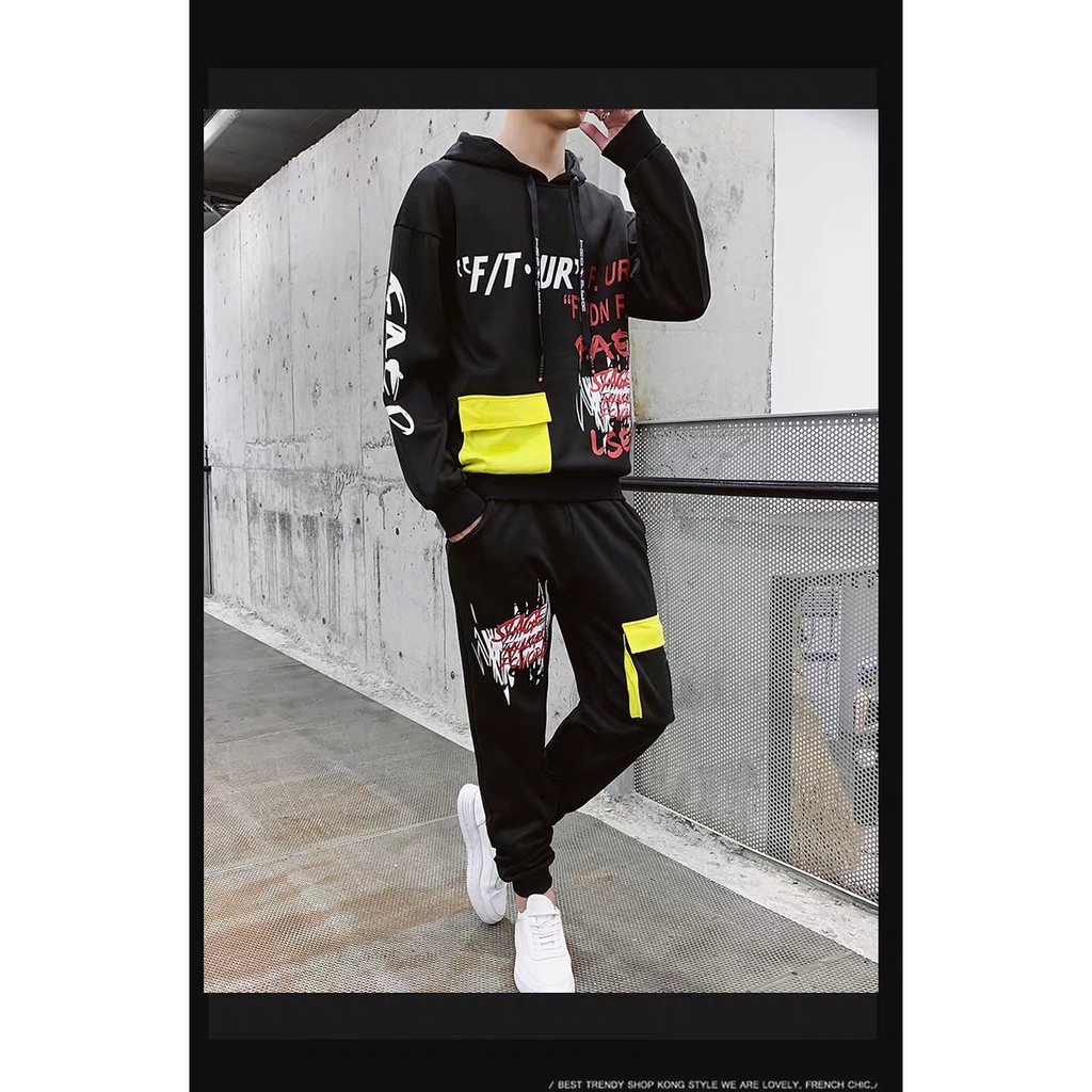 BISA COD / MUKZHOP - STL FAER / hoodie / jogger / sweater / terbaru / terkeren / terlaris