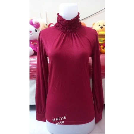 Atasan Kaos Cewe Prelove Monza Premium