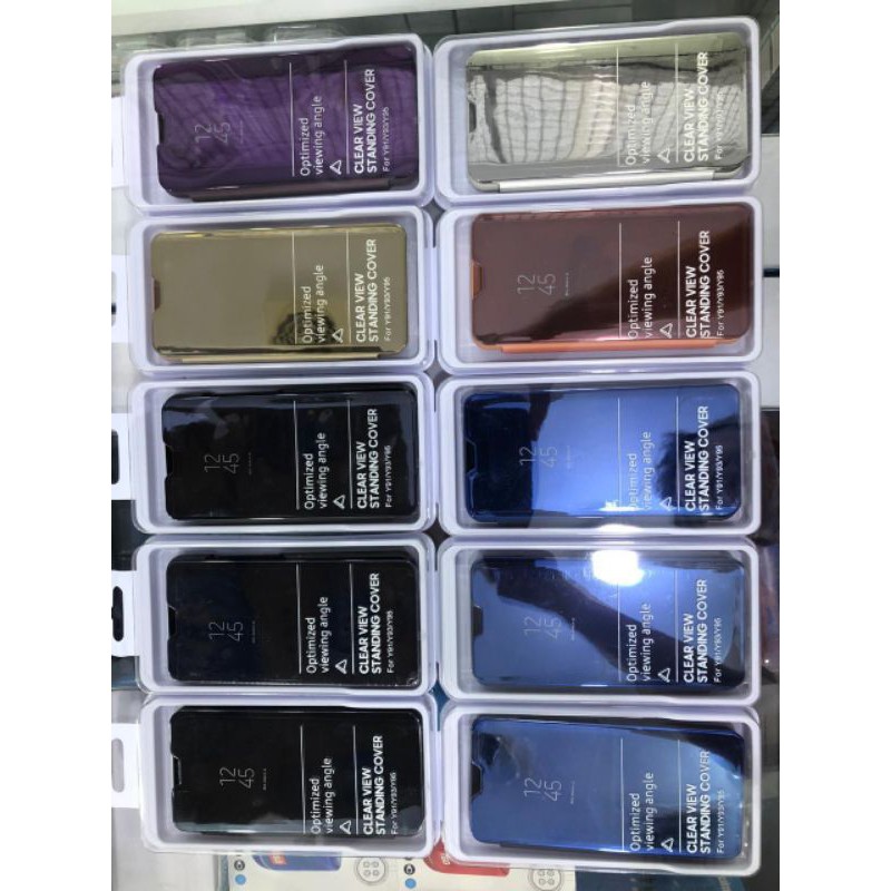 Flip Cover Mirror Case Redmi 4A/Redmi 5/Redmi 5A/Redmi 5+/Redmi 6A