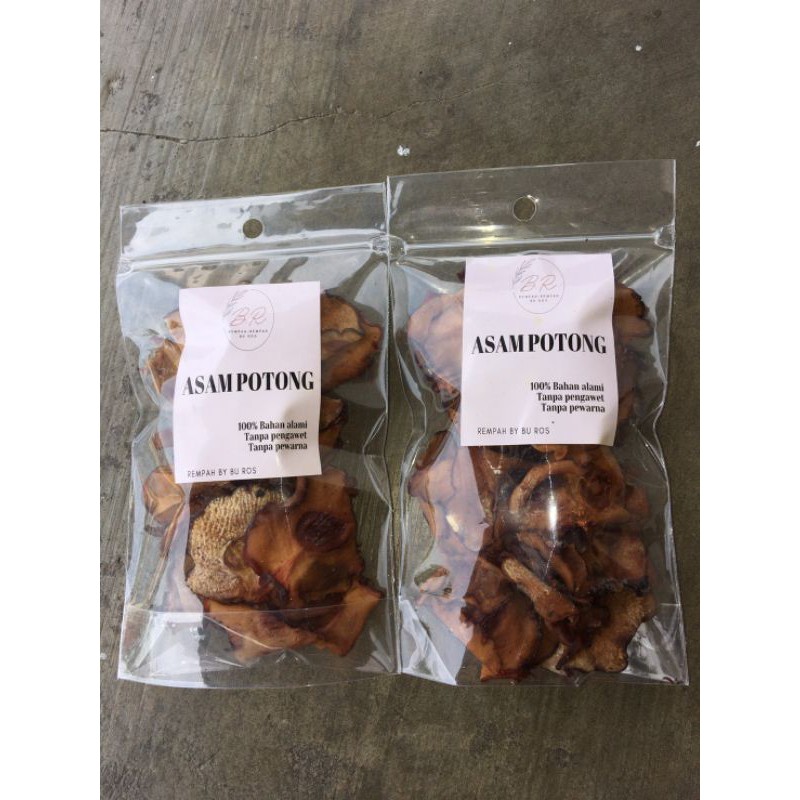 

ASAM POTONG SEGAR MEDAN 50gr ASAM GELUGUR GLUGUR ASLI KUALITAS PREMIUM BUMBU DAPUR BU ROS REMPAH