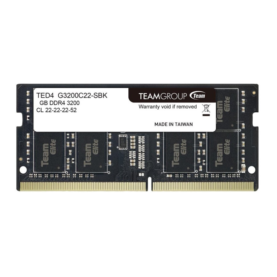 Team Elite 16GB DDR4 PC 3200 So-Dimm - Memory Ram Laptop