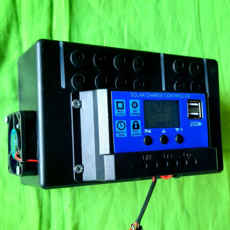 UPS DC 5v 12a ( cctv usb ) , 12v 4a + SCC 10A + PSU 10A