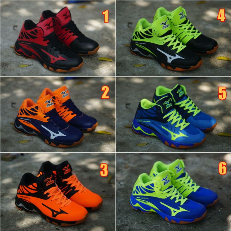 SEPATU VOLI MIZUNO WAVE LIGHTNING