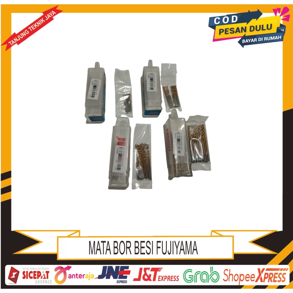 MATA BOR BESI FUJIYAMA 1.0MM 2.0MM 2.5MM 3.0MM 3.5MM 4.0MM 4.5MM FUJIYAMA