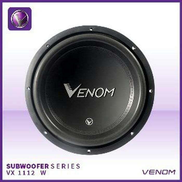 subwoofer venom