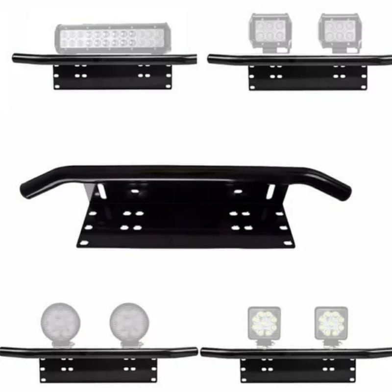 bracket dudukan lampu cree mobil lampu tembak breket plat nomor