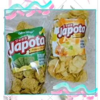 

Snack JAPOTA Keripik Kentang Honey Butter & Seaweed I Snack Kemasan Kiloan / Reepack