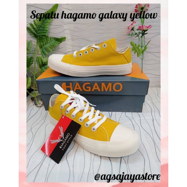 HAGAMO ORIGINAL YELLOW LOW