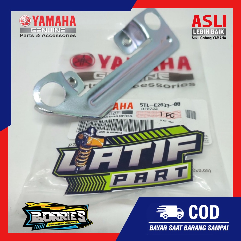 PLAT 2 DUDUKAN KUIL COIL KOIL MIO SPORTY SMILE ORIGINAL ORI YAMAHA