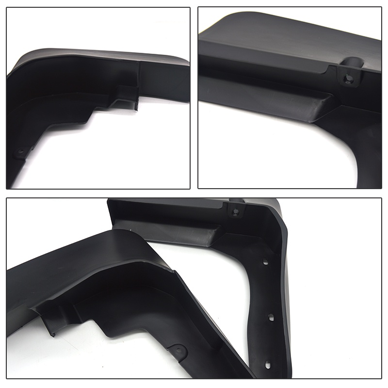 1 Set Mud Flap Pelindung Splash Untuk Fender Mobil Toyota Highlander Kluger 2011 2012 2013