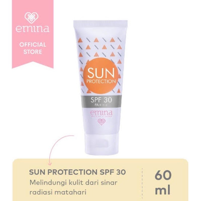 EMINA SUN BATTLE  SPF 30+++  60ML (KEMASAN BARU) ~ ORIGINAL 100%