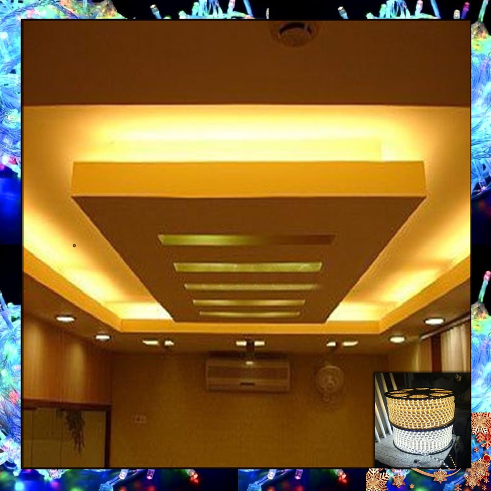 Lampu plafon / Lampu LED Strip 5730 Per Meter 220 V / Solusi Dekorasi