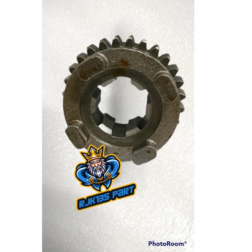 GIGI RASIO GIGIK MESIN HONDA TIGER 2 TIGER REVO TIREV TIGER LAMA TIGER LAWAS TILAM TILAS GIGI 5 MATA