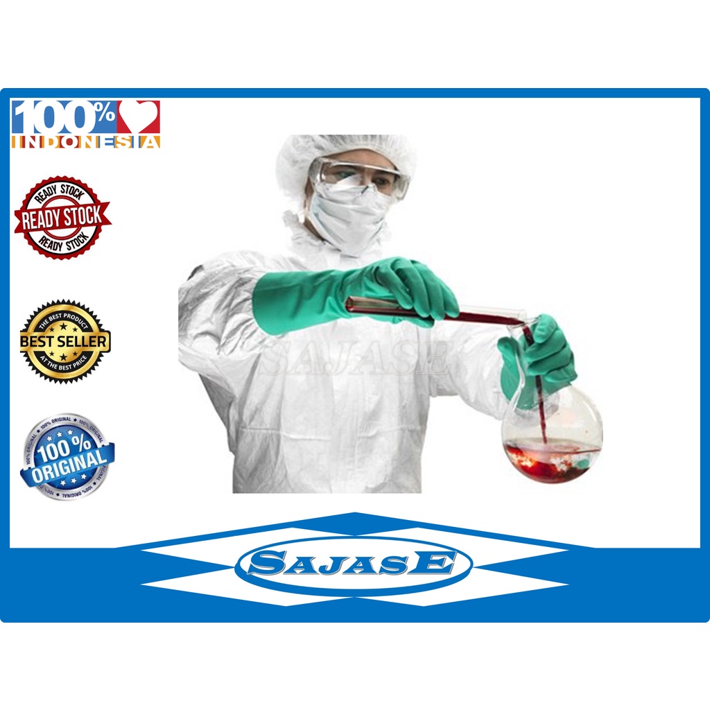 Sarung Tangan Nitrile RNF15  Glove Super Nitrile Chemical Harga Per Pasang Sarung Tangan Karet