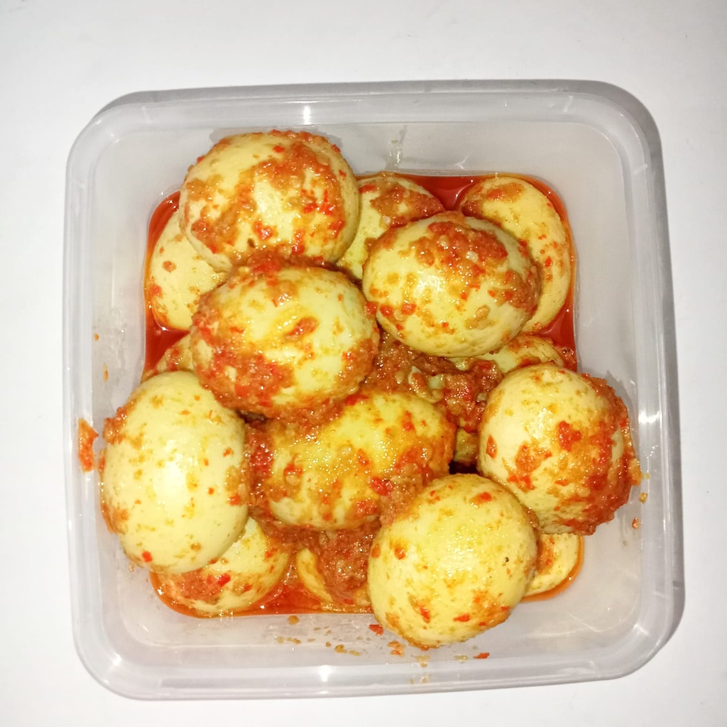 

Telor Ayam Balado