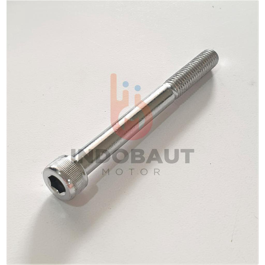 Baut L Chrome 8x80 Kunci L6 Drat 12 M8x80