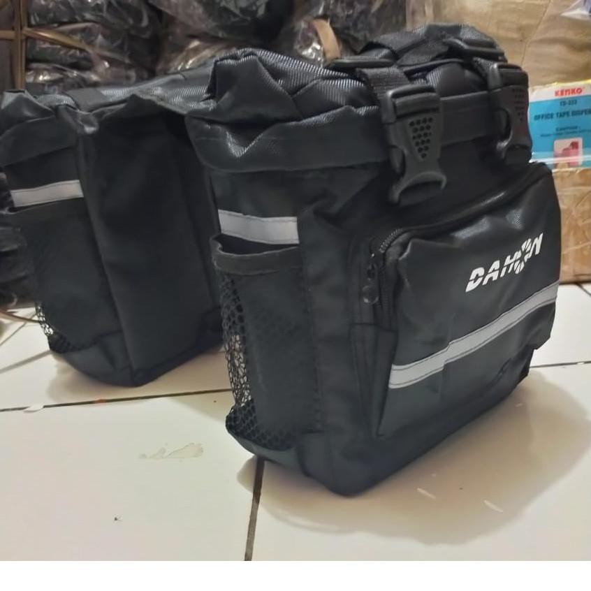 7Y8♥ Tas sepeda tas pannier touring tas rak pannier tas sepeda lipat tas rak belakang sepeda lipat T