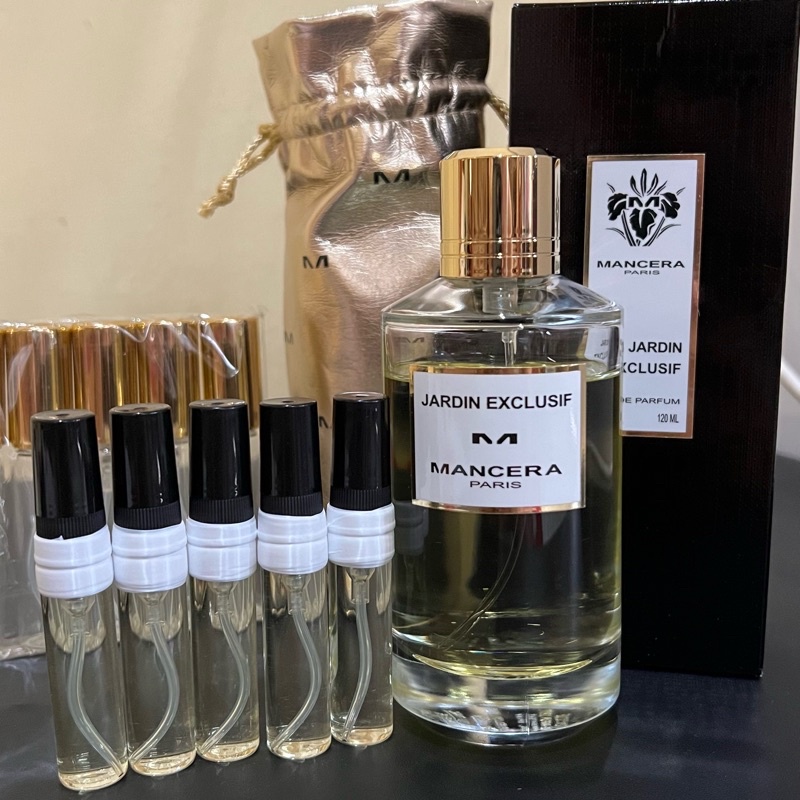 Jual Mancera Jardin Exclusif EDP ( 5ml & 10ml ) | Shopee Indonesia