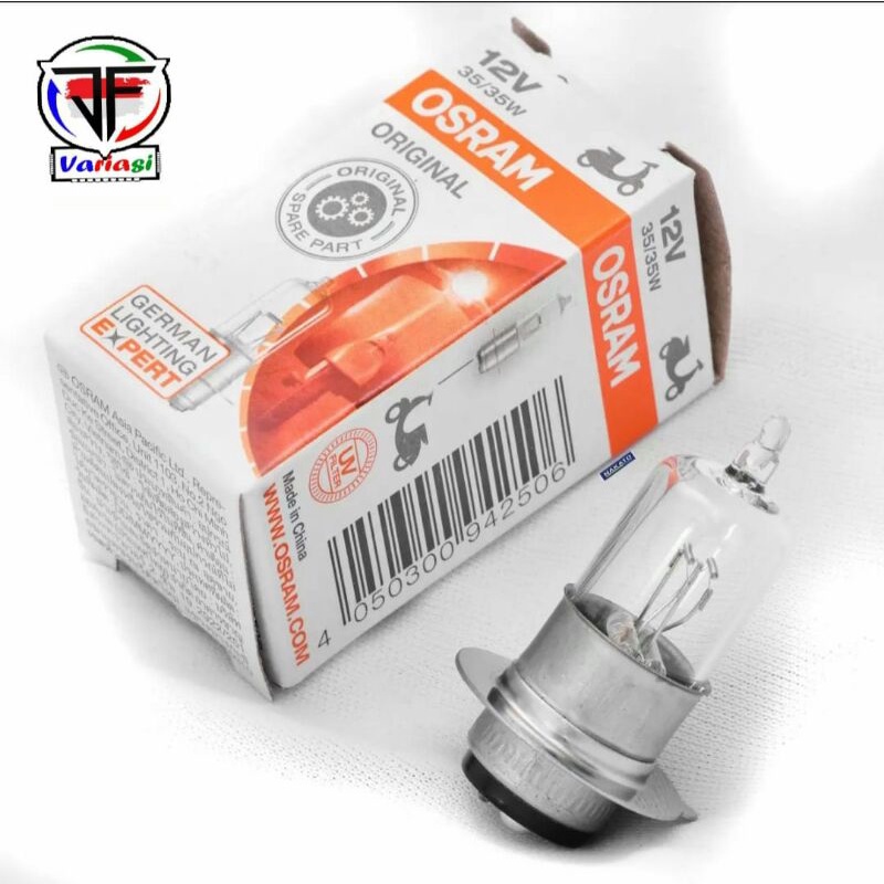 Lampu Osram Halogen / Bohlam osram Halogen Untuk Motor Matic dan Bebek