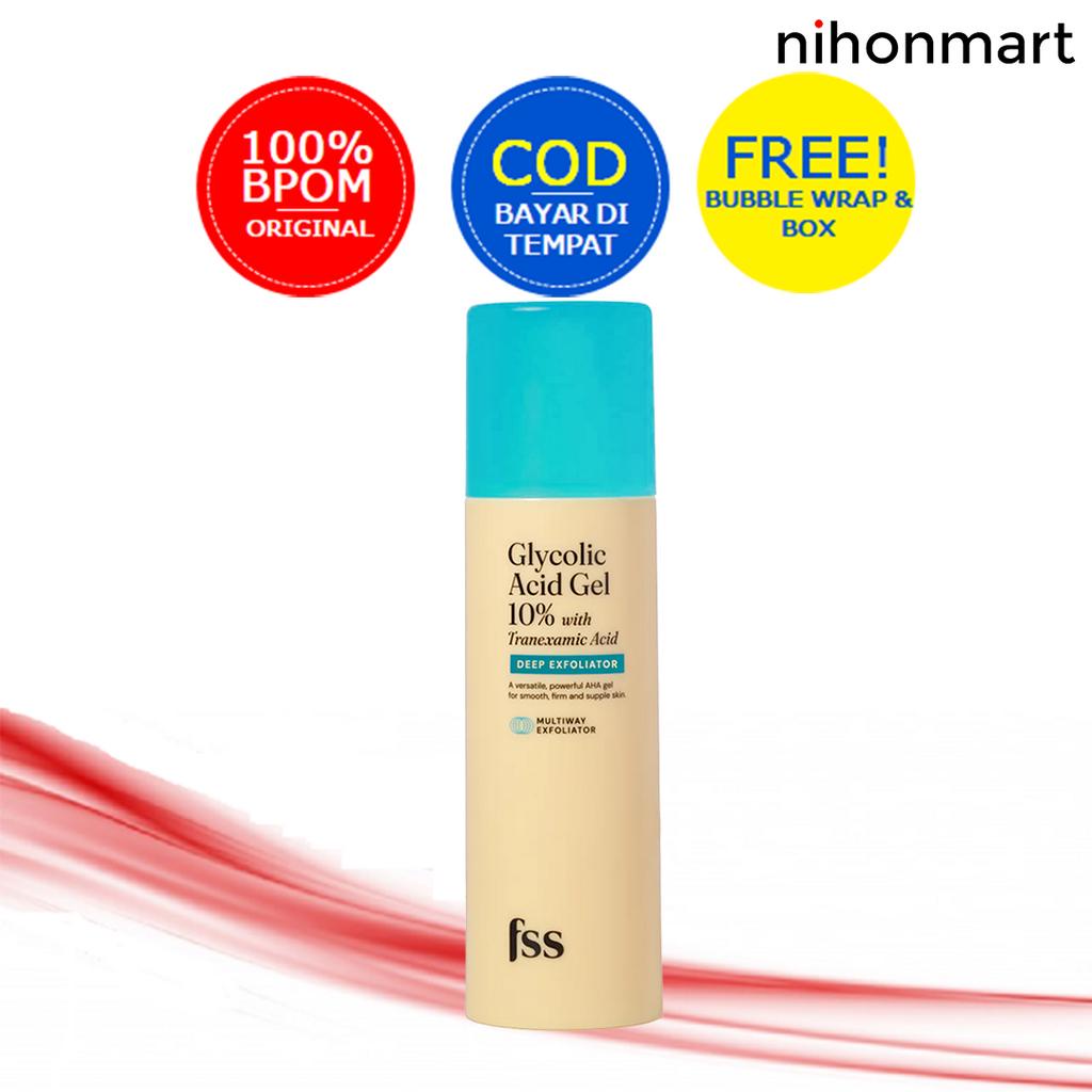 For Skin's Sake Glycolic Acid Gel 10% with Tranexamic Acid 100ml