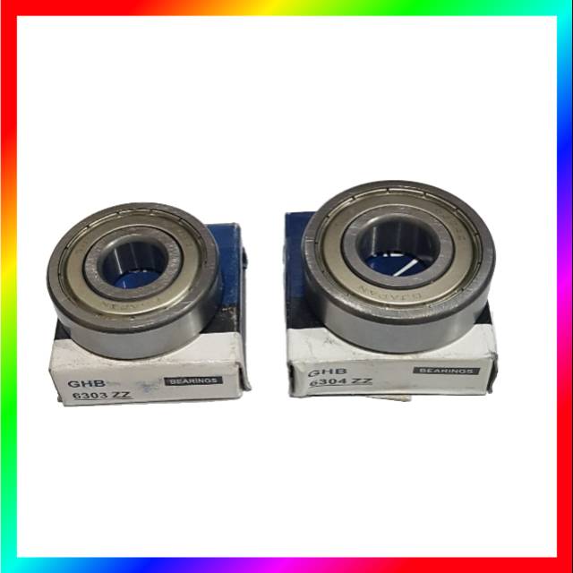 Bearing laher GHB 6303 ZZ 6304 ZZ