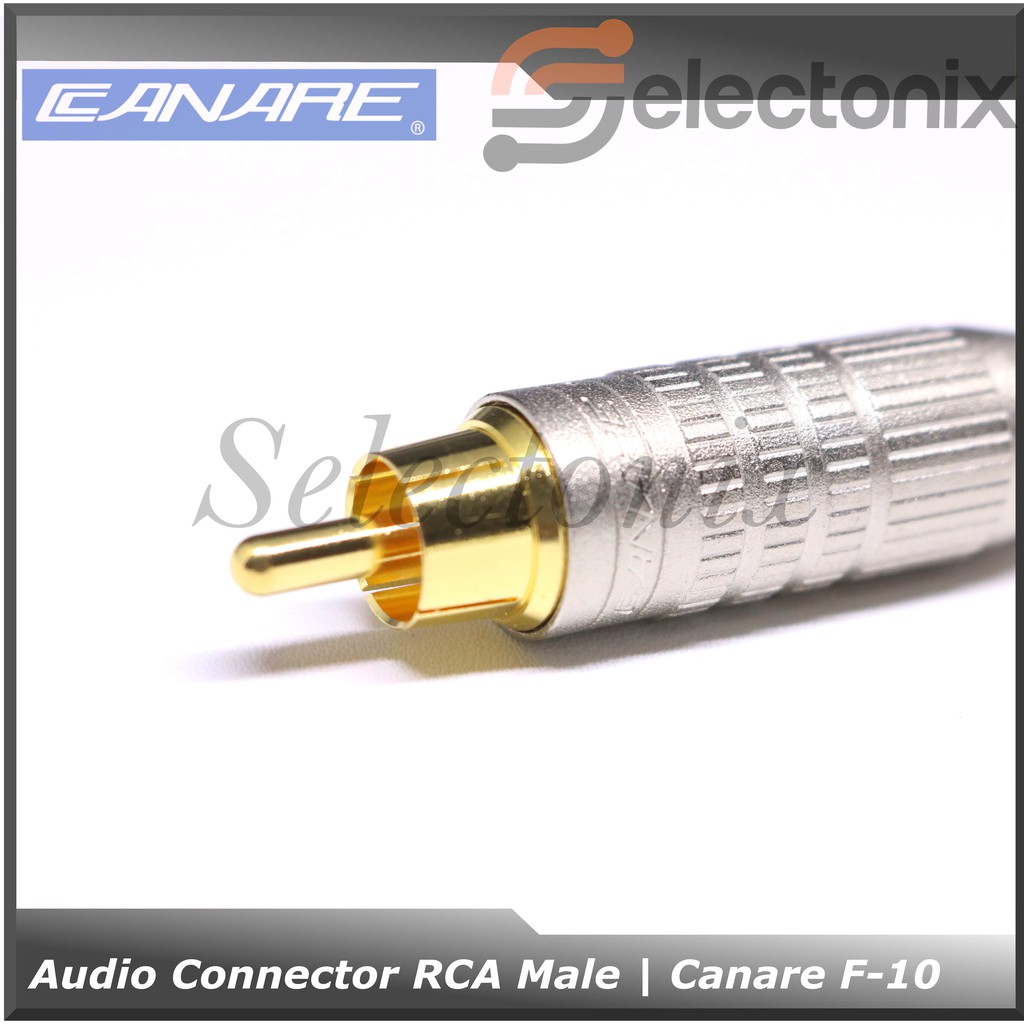 Jack Audio RCA Connector | Canare [F-10] Original