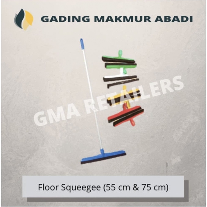 Floor Squeegee / Sapu Lantai Air – Pembersih Air Kamar Mandi & Dapur